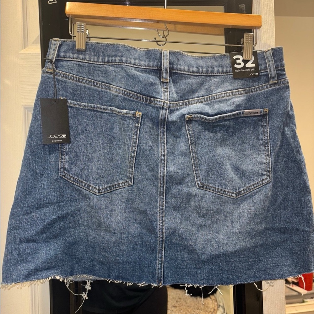 NWT Joe’s Jeans 32
 Blue Denim Skirt